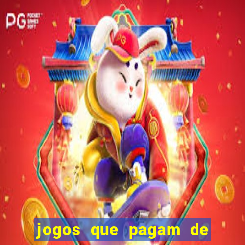 jogos que pagam de verdade no pix 2024